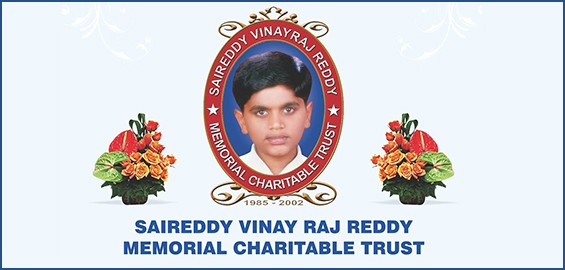 Sai Reddy Vinay Raj Reddy Memorial Trust