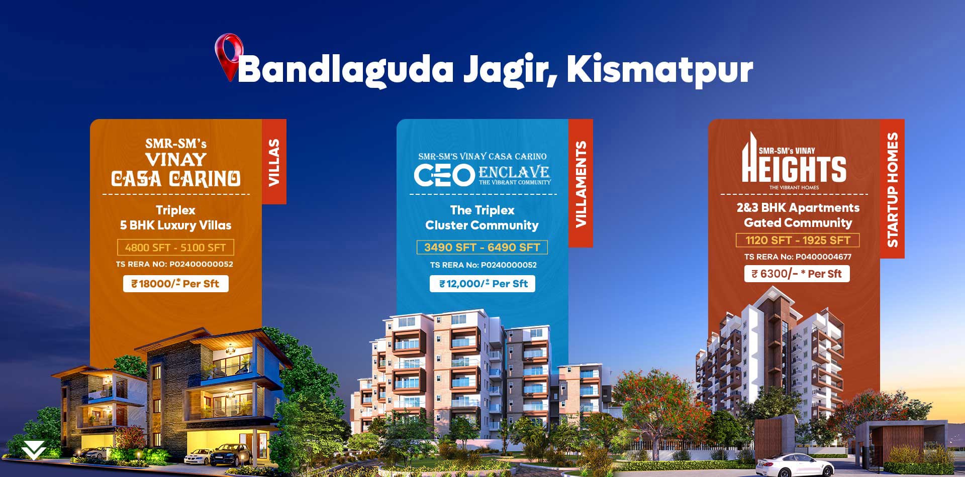 Gated Community near Bettahalsoor Metro Station, Bangalore, Karnataka