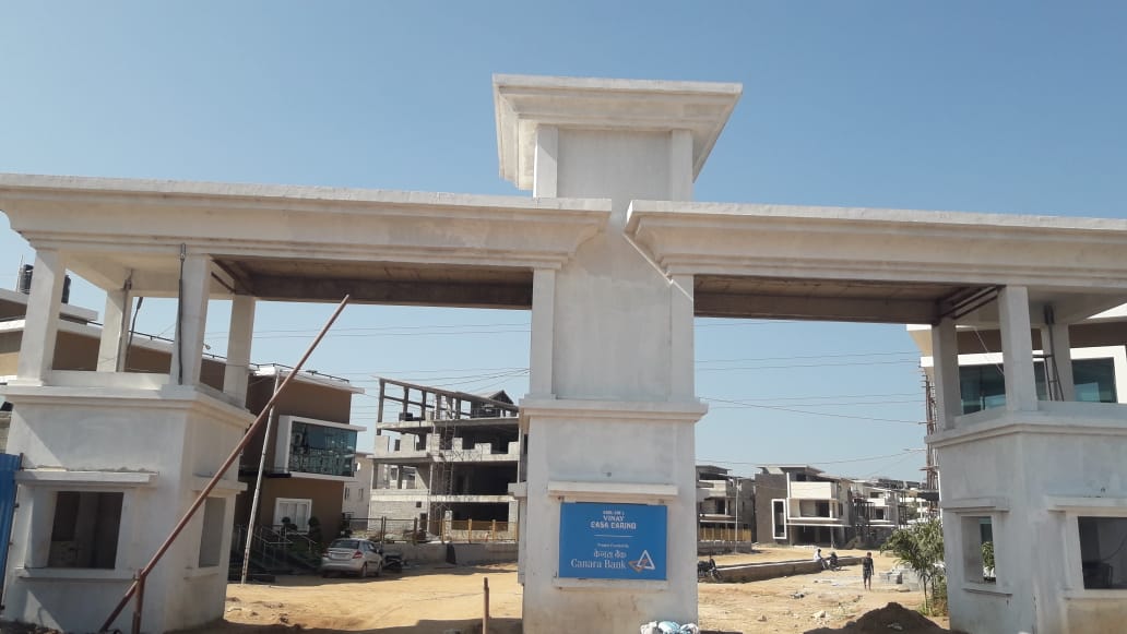 Premium villas near Gachibowli