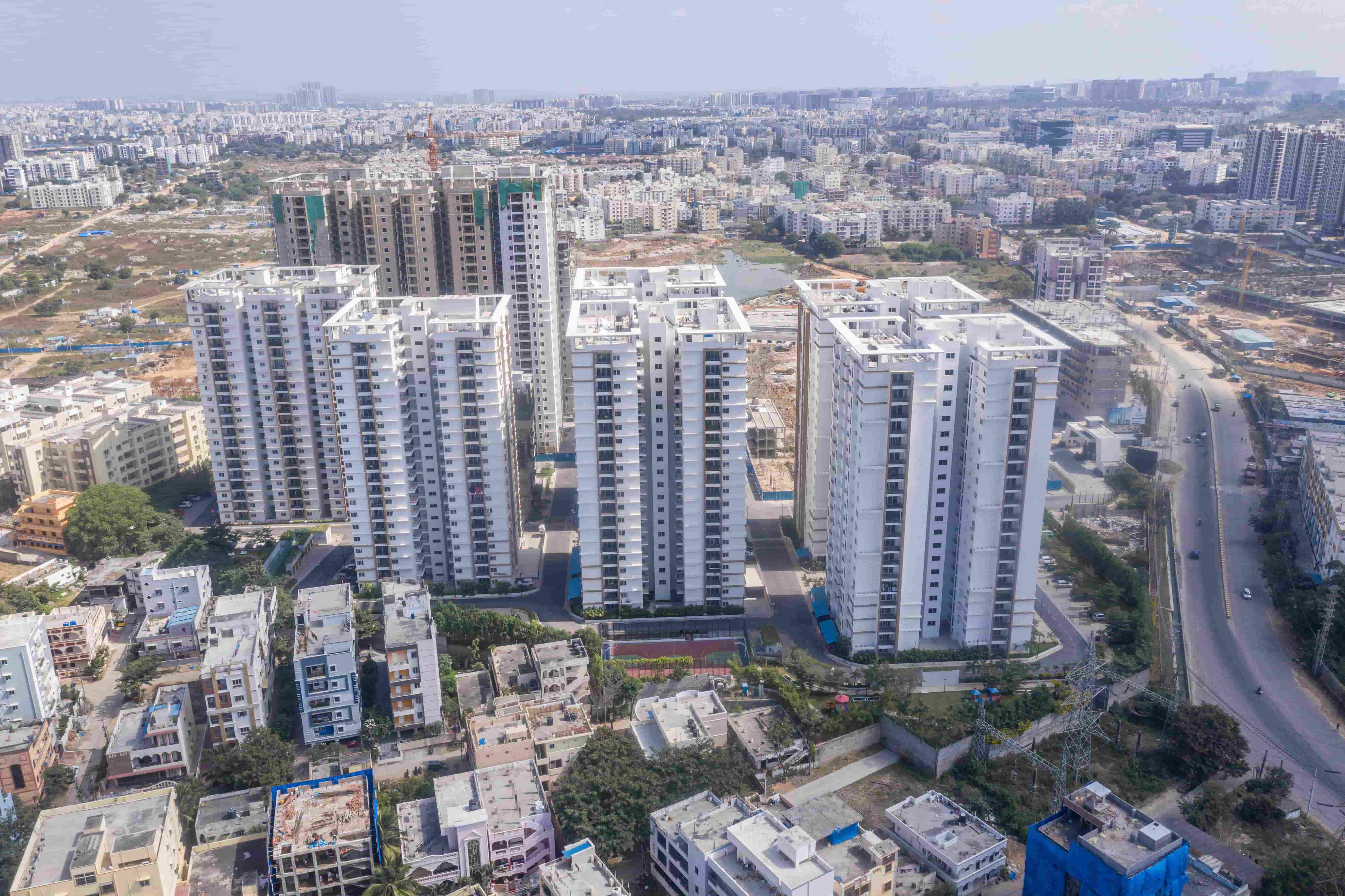 Kondapur gated communities