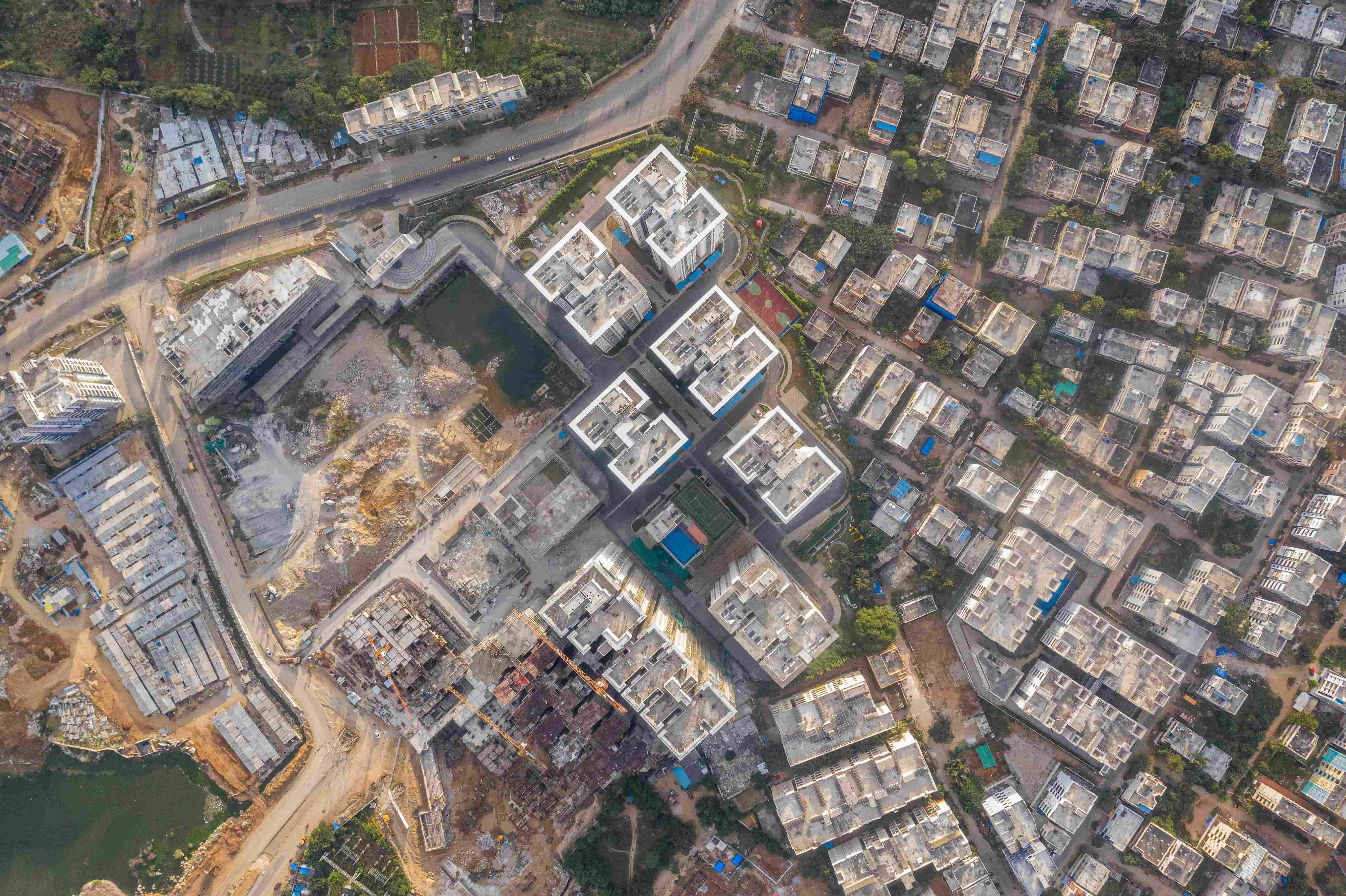 Gachibowli gated communities