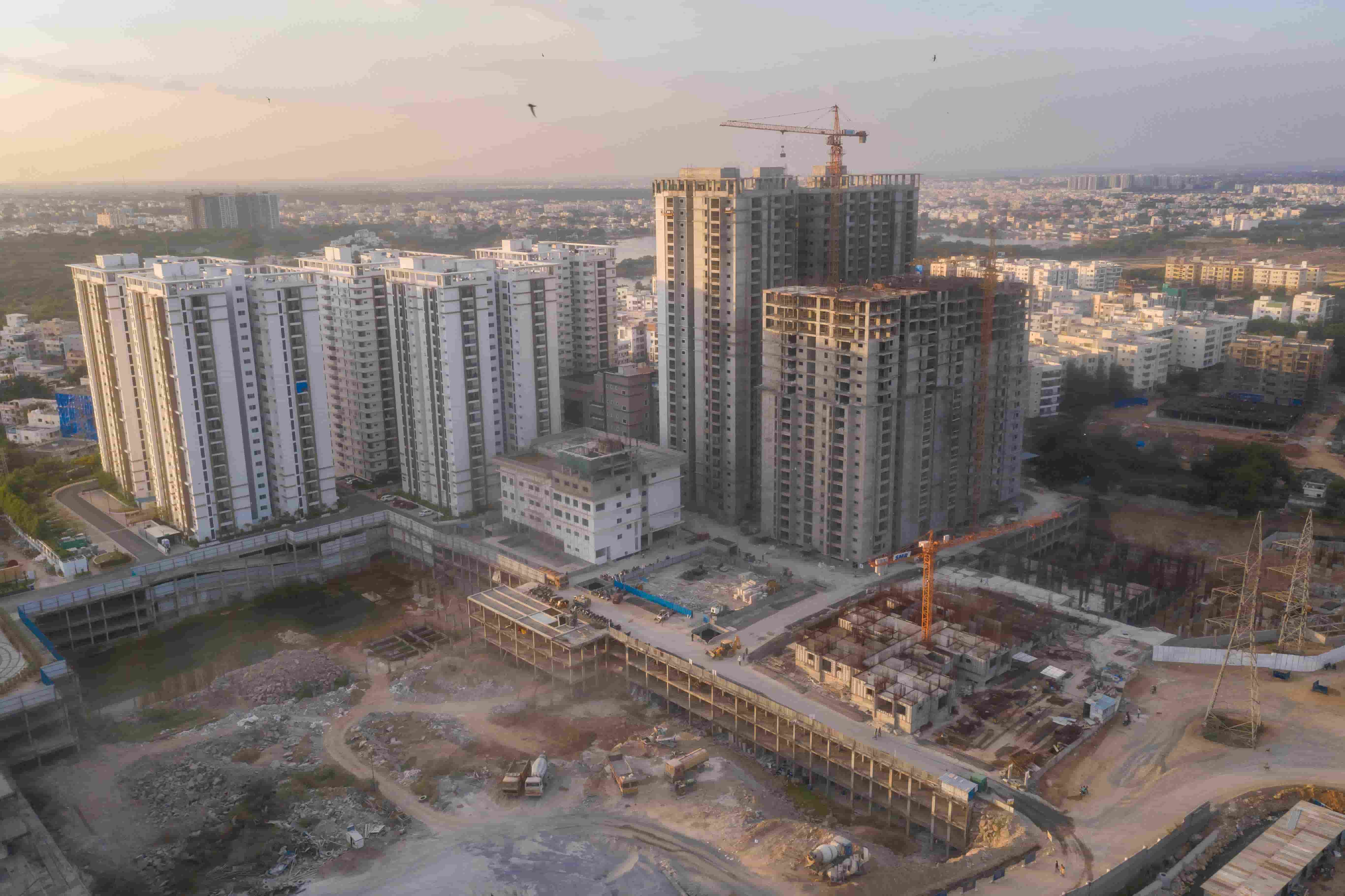 Iconia gated communities Hyderabad