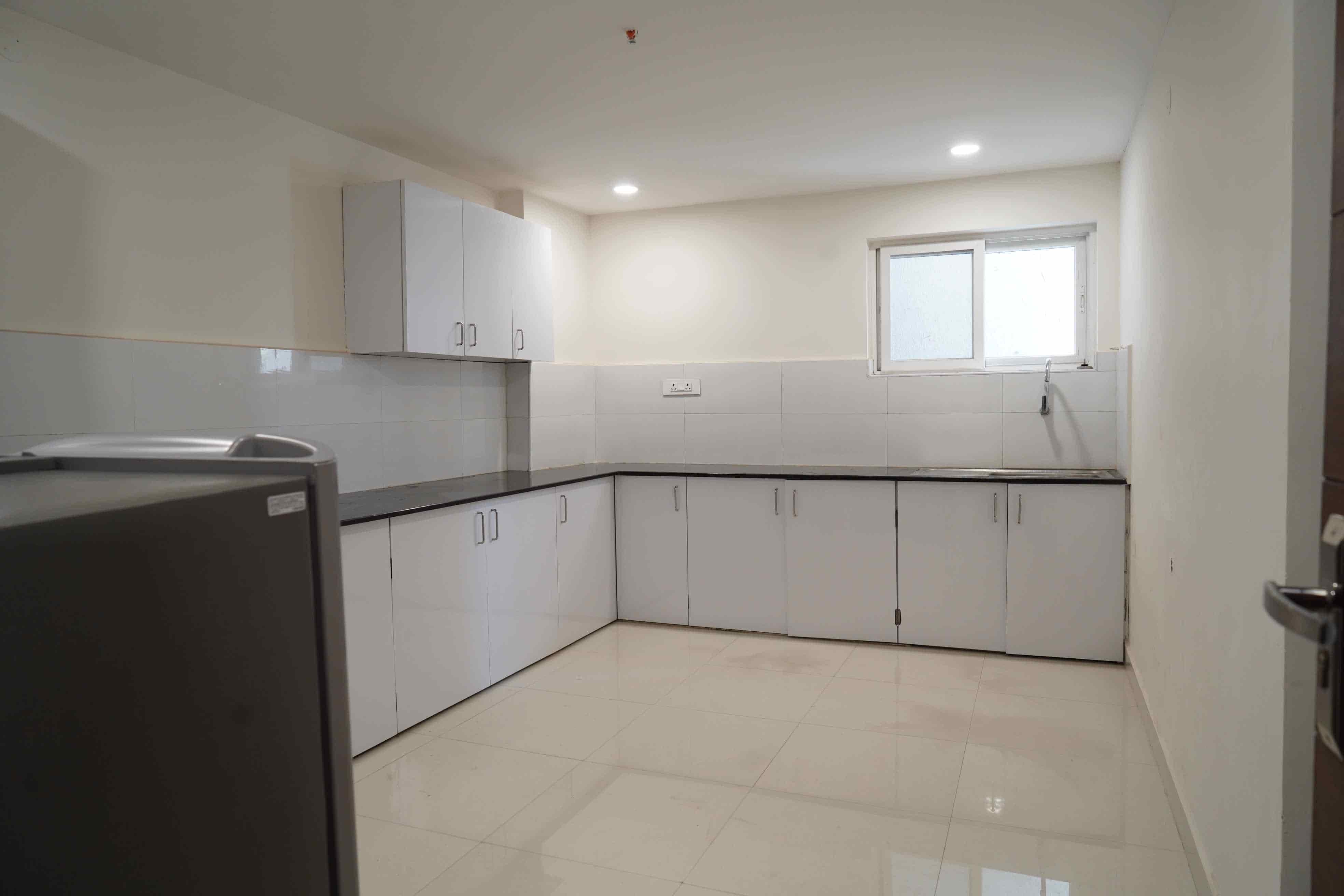 Flats with modular kitchens