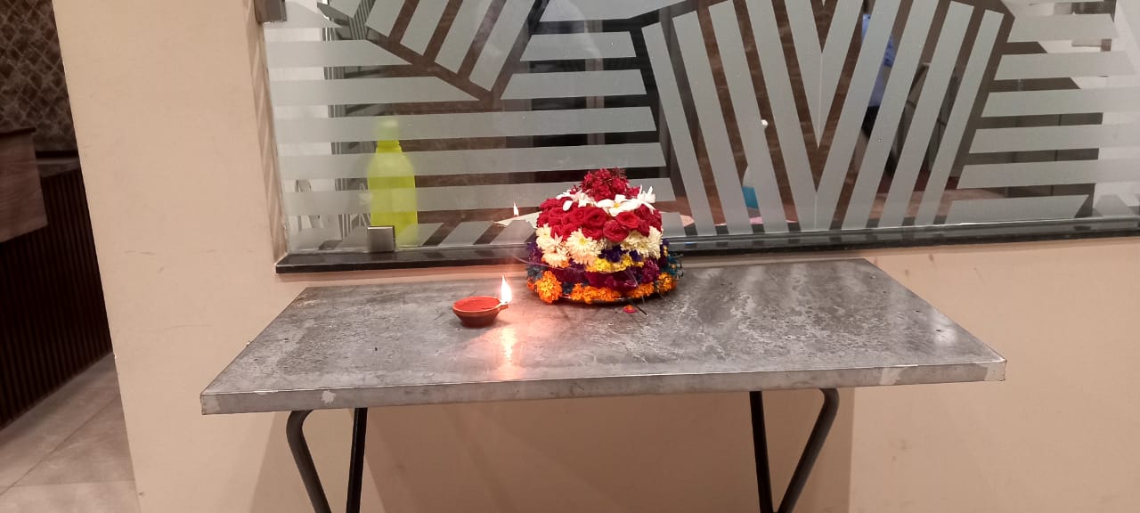Bathukamma Celebrations at Vinay Iconia gated community