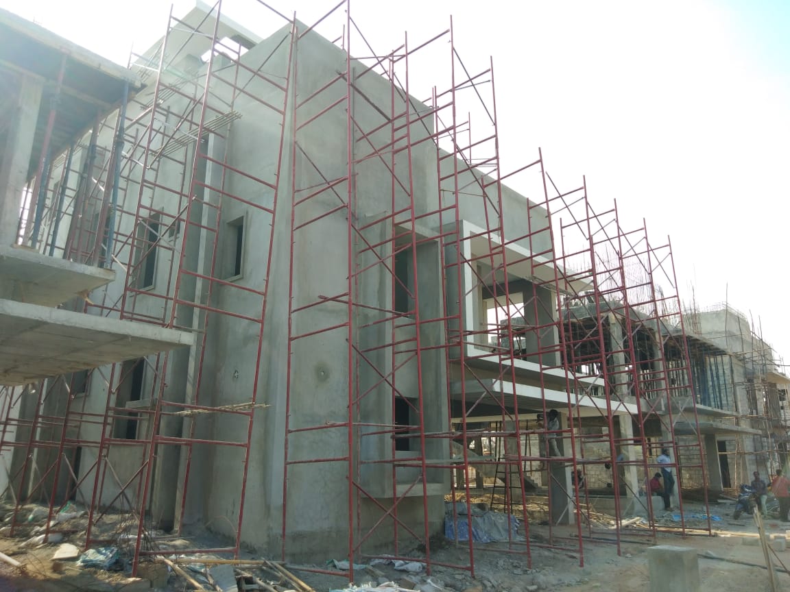 Gated community villas in Hyderabad