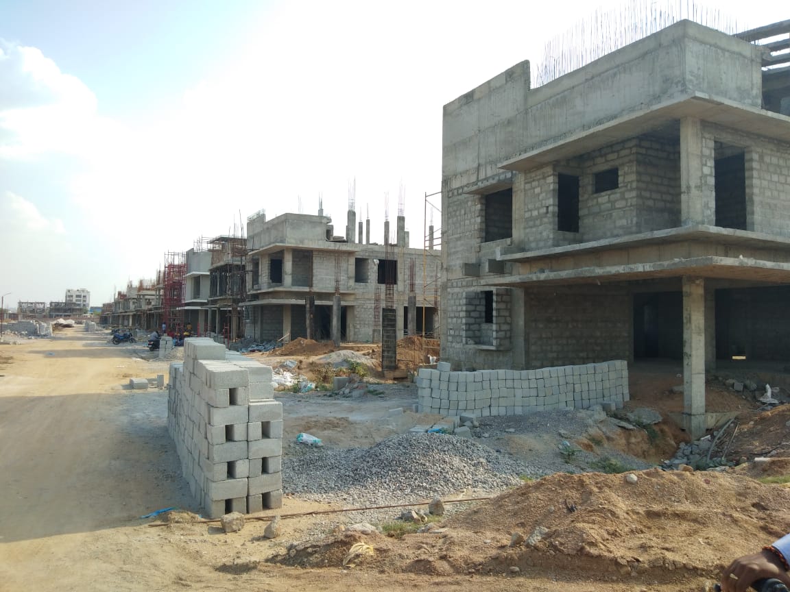 Gated communities in Hyderabad