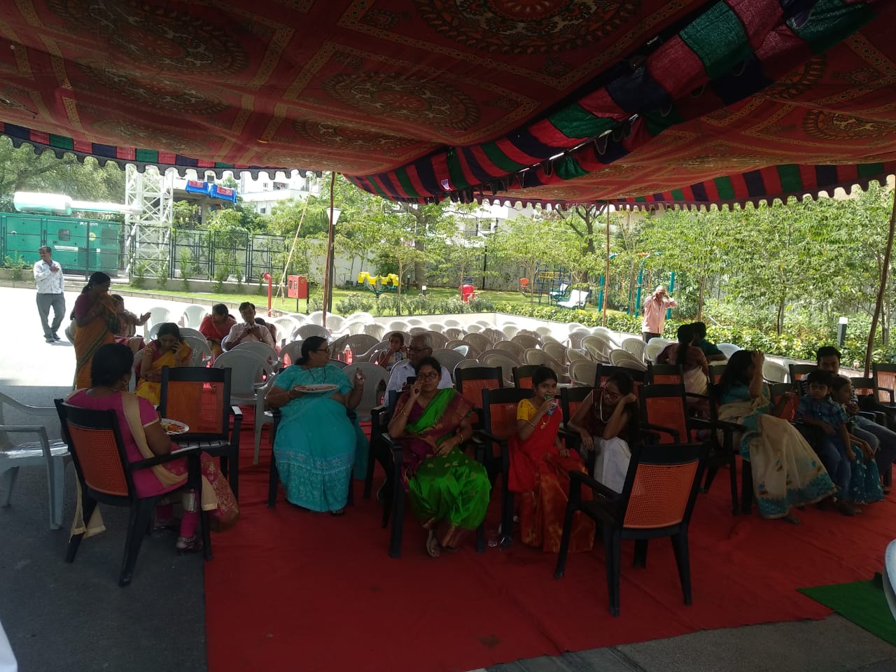 Ugadi celebrations at luxury gated community