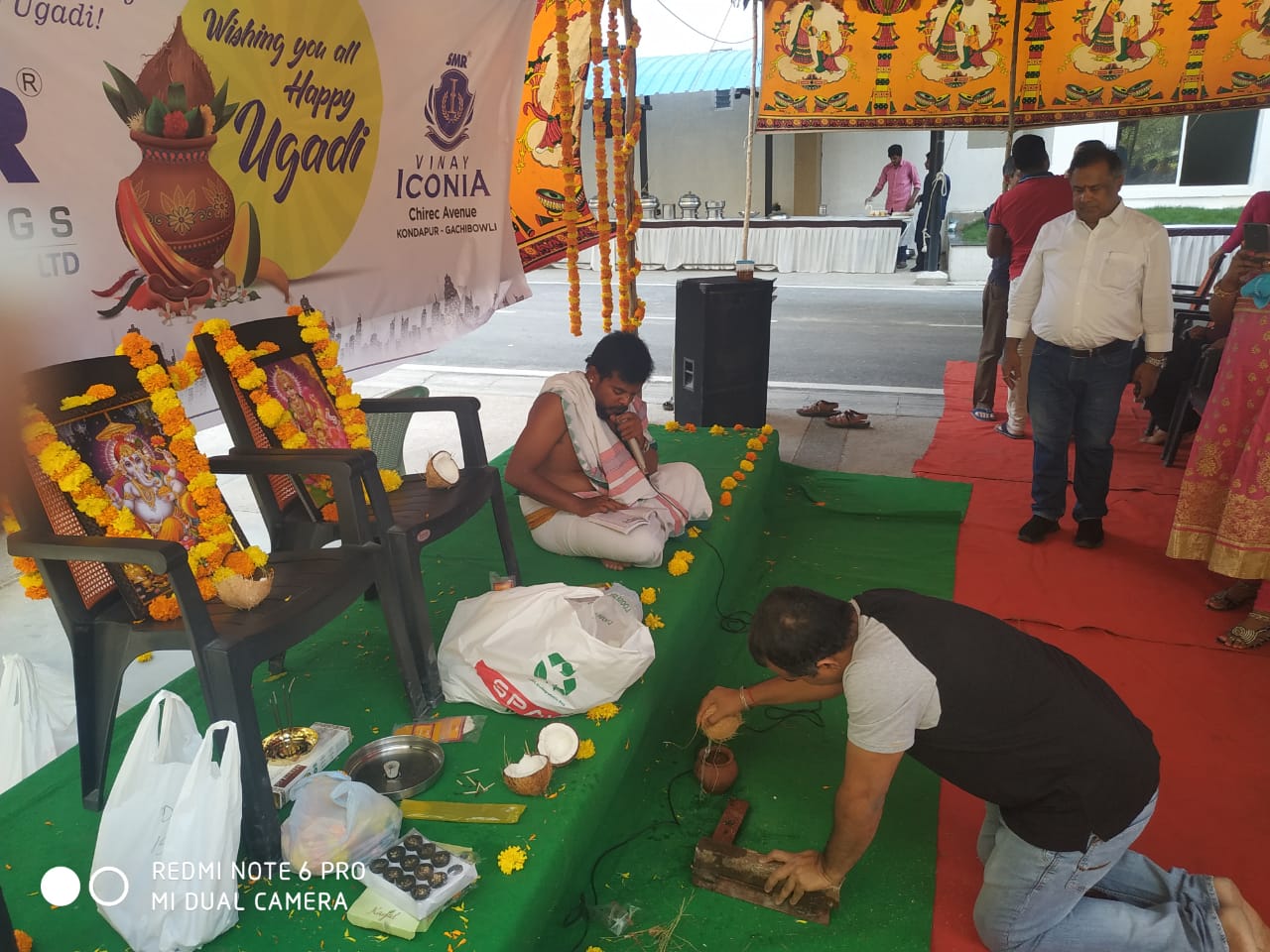 Ugadi celebrations at luxury gated community