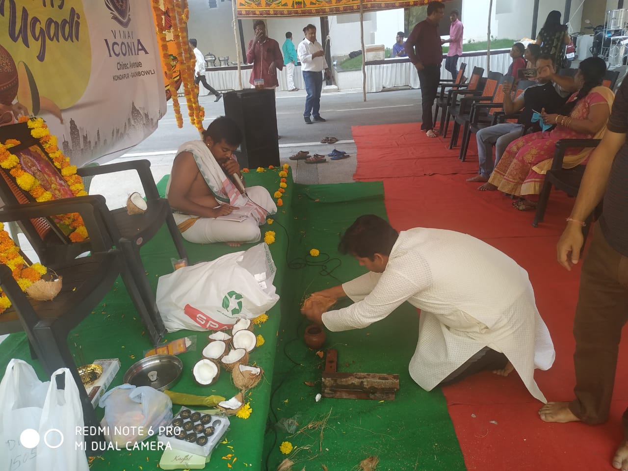 Ugadi celebrations at luxury gated community