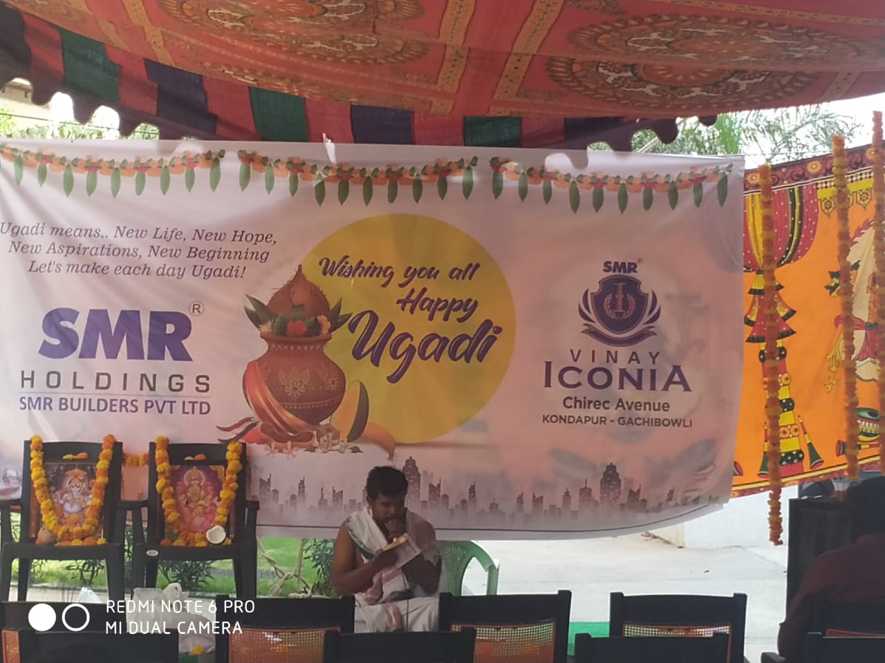 Ugadi celebrations at luxury gated community