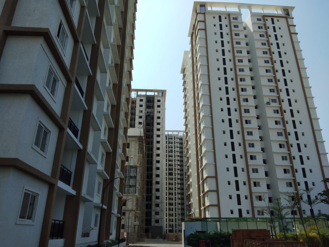 Kondapur flats