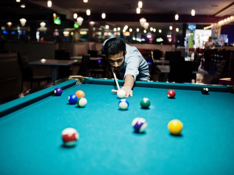 Snooker Room