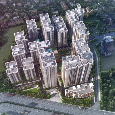 SMR Vinay ICONIA Aerial View